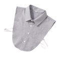 thumbnail image 3 of Ahabrexf Men's Dress Shirts,Fake Collar for Men and Women formal Dress Shirt Collar Accessory, 3 of 4