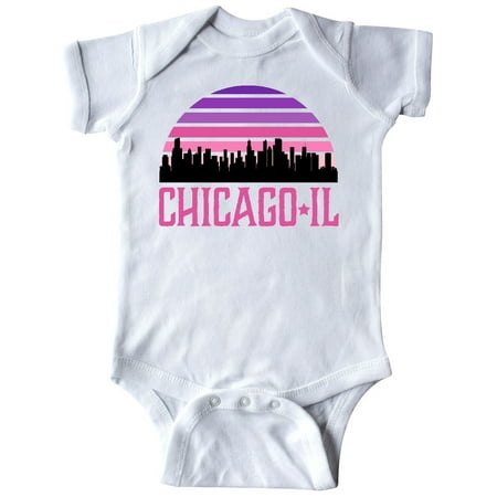 

Inktastic Chicago Gifts Souvenirs for Kids Gift Baby Girl Bodysuit