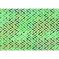 thumbnail image 1 of Ahgly Company Indoor Rectangle Patterned Green Pepper Green Area Rugs, 5' x 8', 1 of 6