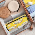 thumbnail image 2 of Hair Tools Storage with Heat Resistant Mat- Flower and Cloud Patterns Printed Curling Iron Travel Bag/Flat Iron Case for Women, 2 of 8
