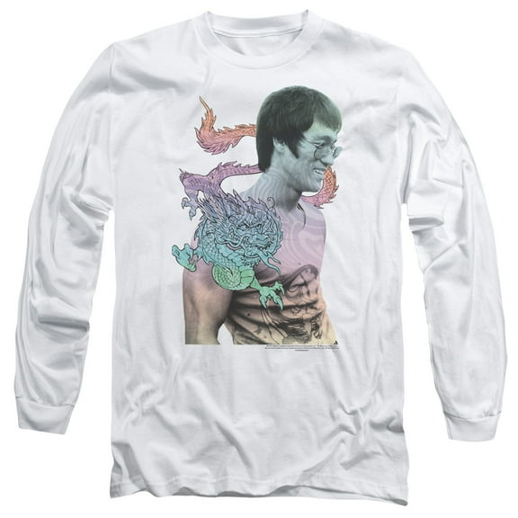 Bruce Lee - A Little Bruce - Long Sleeve Shirt - X-Large