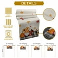 thumbnail image 5 of Fall Maple Table Runner, Autumn Thanksgiving Kitchen Dining Table Decoration for Home Party Decor 13x36 Inches, 5 of 9
