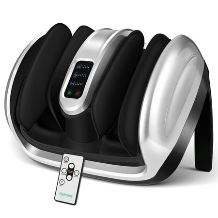 Belmint Shiatsu Foot Massager Machine - Massages Feet, Ankles, Calves/Hands