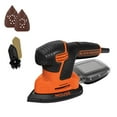 thumbnail image 4 of BLACK+DECKER 1.2 Amp Electric Detail Sander, BDEMS600, 4 of 28