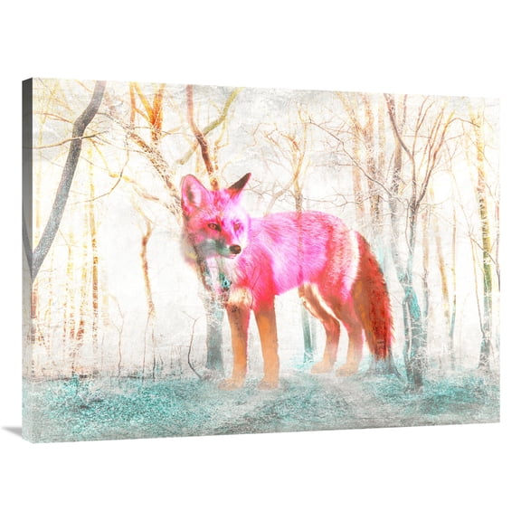 Global Gallery's 'The Wilderness' by Arlo Wren Photos Stretched Canvas Wall Art