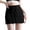 Black, variant on Fgnfyis Tennis Skirts for Women Style Drawstring Sports Skirt with Zipper Pocket High Waist A Line Half Skirt Womens Skirts Black M