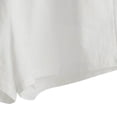 thumbnail image 7 of ZGRBOU Womens Sweat Shorts High Waisted Drawstring Cotton Linen Shorts Casual Summer Comfy Lounge Shorts with Pockets, 7 of 7