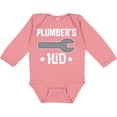 thumbnail image 3 of Inktastic Plumbers Kid Boys or Girls Long Sleeve Baby Bodysuit, 3 of 5