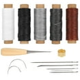 thumbnail image 1 of Copper ThimbleLeather Craft Tools Kit Leather Craft Accessories Saddle Groover Highly Versatile, 1 of 8