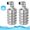 Beige, variant on Soovim 304 Stainless Steel Float Valve 4 Point Side Inlet, Fully Automatic Water Level Control Float, Auto Shut Off Mini Valve for Water Tank Tower Pool, 0-100°C