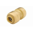 thumbnail image 2 of SharkBite Brass Coupling Push-to-Connect Fitting - 1/4 In. Push x 1/4 In. Dia., 2 of 3