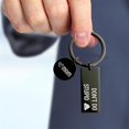 thumbnail image 1 of Don't Do Stupid Llavero Llavero Llavero Hebilla Colgante Regalo LingWen 8390611460341, 1 of 1