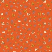 Rifle Red Petites Fleurs fabric - Strawberry Fields Rifle Paper, Sold by the Quarter Yard