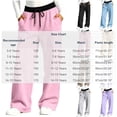 thumbnail image 4 of NAISIBABY Girls Sweatpants Size 12,High Waist with Pockets Casual Comfortable Pants Pink, 4 of 8