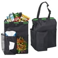 thumbnail image 7 of Car Trash Can, 3.5 Gallons Car Garbage Can, Foldable Car Trash Bag Hanging with Storage Pockets, High Quality Car Trash Bin, Leakproof Car Organizers and Storage Accessories for Auto Outdoor Camping, 7 of 7