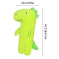 thumbnail image 2 of Car Seat Belt Pillow Neck Cushion Shoulder Pad Auto Accessory Sleeping Protector Soft Toy Rabbit for Travel Comfort, 2 of 3