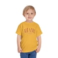 thumbnail image 3 of Miami Florida Toddler Shirt Gifts Boy Girl Size 2T-5T, 3 of 4