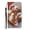 Cat Catching Butterfly, variant on TECH CIRCLE Cute Cartoon PU Leather Case for iPhone 15 Pro Max - Flip Wallet Case with Wrist Strap, 2 Card Slots an 1 Cash Pocket, Protective, Slim Fit and Lightweight, Sunflower