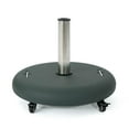 thumbnail image 4 of Noble House Hayward Outdoor 80lbs Concrete Circular Umbrella Base in Green, 4 of 7