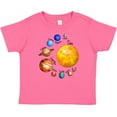 thumbnail image 3 of Inktastic Sun and Planets- Yes, and Pluto Boys or Girls Baby T-Shirt, 3 of 5