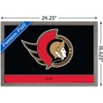 thumbnail image 3 of NHL Ottawa Senators - Logo 21 Wall Poster, 3 of 5