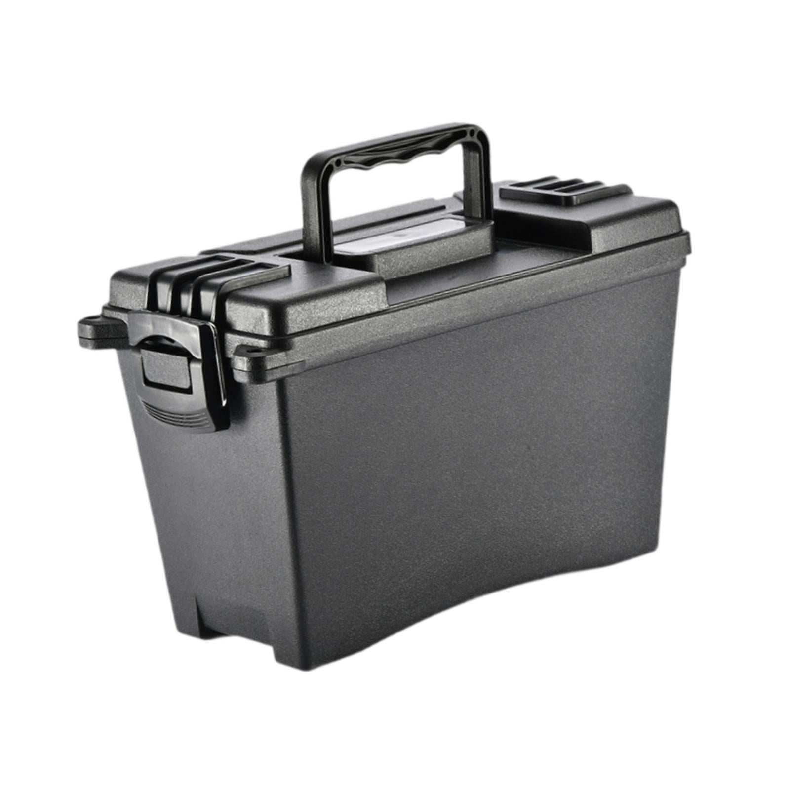 oshhni Tool Box with Handle Hardware Large Box Utility Box for Car Garage Household