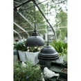 thumbnail image 4 of A and B Home A&B Home Antique Bronze 1-light Rugged Hanging Lamp, 4 of 6