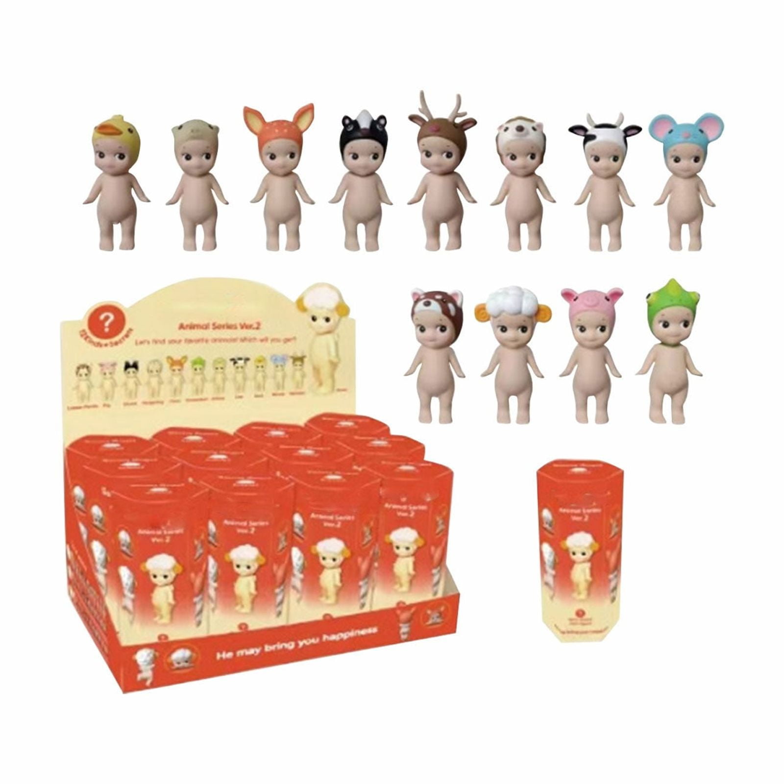 Sonny Angel HIPPERS Series Giraffe – TOYSEZ