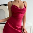 thumbnail image 6 of Cross-border ice silk pajamas for women, fashionable suspender pajamas, European and American sexy leopard print home clothes, summer comfortable suspender pajamas, 6 of 6