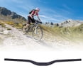 thumbnail image 1 of Aluminum Alloy Bike Handlebar Mountain Bike Handlebar 780mm Wide 25mm Riser Handlebar with Scale Markings, 1 of 7