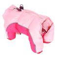 thumbnail image 2 of Ropa para perros ropa para mascotas diseño de nervaduras de cuatro patas ropa de invierno rosa para perros viajes al aire libre para el invierno de mascotas ANGGREK Otros, 2 of 8