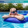thumbnail image 4 of Aqua Leisure Deluxe Comfort Inflatable Pool Lounge, 4 of 10