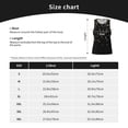 thumbnail image 4 of Pofeuu Star Silver Glitter Print Men's Workout Tank Tops Sleeveless Muscle Gym Shirt Quick Dry-4X-Large, 4 of 7