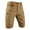 Brown, variant on JTieacloth Mens Shorts Casual Mens Fashionable Casual Sports Solid Color Tight Rope Loose Shorts,Green
