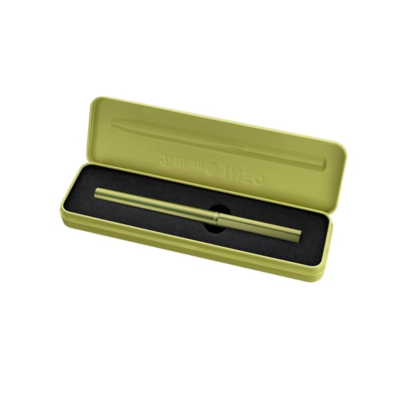 Pelikan Fountain Pen P6 Ineo Elements, Green Oasis, 1 Piece in Metal Case, 823692