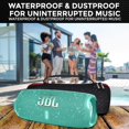 thumbnail image 2 of Altavoz Bluetooth JBL Charge 5 portátil, impermeable, verde azulado, 2 of 5