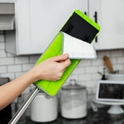 Libman Rinse N Wring Flat Mop System with Microfiber Pad