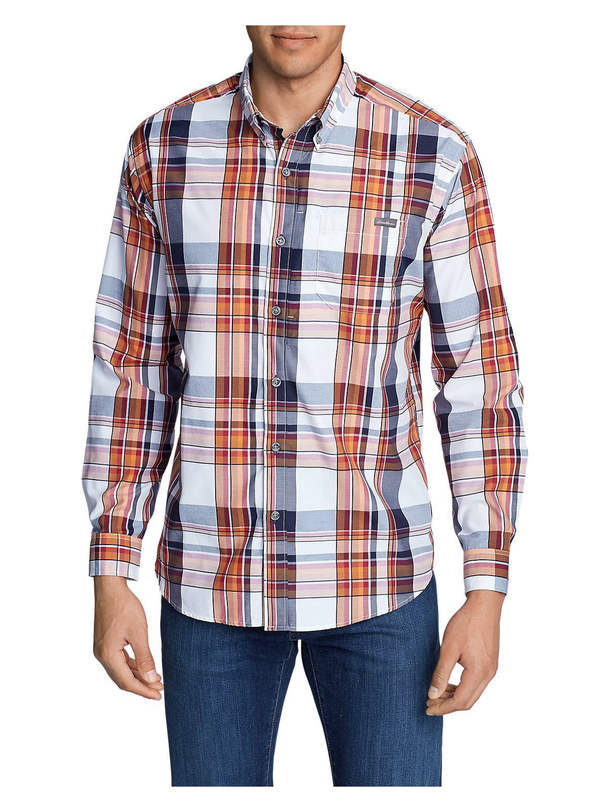 Long-Sleeve Poplin Shirt 