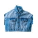 thumbnail image 3 of Chamarra de mezclilla Roman Fashion Balam 6416 Medio azul, 3 of 3