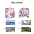 thumbnail image 7 of Logiee Lilies Flowers Print Unisex Knit Beanie for Men Women Winter Hat,Beanies Skull Caps, 7 of 7