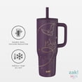 thumbnail image 5 of Zak Designs 30oz Harry Potter Double Wall Stainless Steel Vaccuum Insulated Sutton Straw Tumbler, 5 of 8