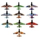thumbnail image 2 of 2x 1Set Catapult Airplane Toy 4 Modelo de avión de espuma Glider Sling Glider Plane Accesorios Deportes al aire libre, tamaño pequeño, fácil de llevar Sunnimix Juguetes de avión de catapulta, 2 of 6