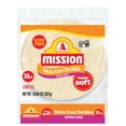 thumbnail image 3 of (4 pack) Mission Super Soft White Corn Tortillas, Super Size, 10 Count, 3 of 13