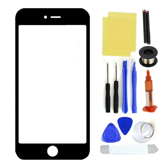HEVIRGO Durable Phone Screen Digitizer Replacement Tool Kit for iPhone 7/7p/8/8p/se2