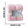 thumbnail image 4 of WNFJR Towels - Luxurious Bath Sheet - Highly Absorbent and Quick Dry Bath Towel - Super Soft Hotel Quality Towel(Pink), 4 of 4