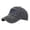 A-Black293, variant on Yuanlong Unisex Baseball Cap Distressed Washed Letter Embroidered Curved Brim Dome Top Cap Versatile Sports Headwear