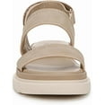 thumbnail image 3 of Naturalizer Women's Attract Slingback Platform Sandal Tan Brown Tumbled 12W, 3 of 5