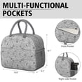 thumbnail image 6 of Womens Halloween Spider Web and Spiders Lunch Box for Work,Insulated Lunch Bag for Women,Loncheras Para Mujer,Leakproof Adult Lunch Bag for Work,Beach,Travel,Picnic,Camping, 6 of 7