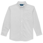 Classroom School Uniforms Adult Long Sleeve Oxford Shirt 57674