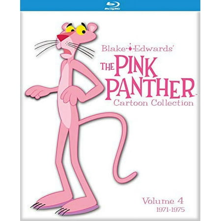 The Pink Panther Cartoon Collection: Volume 4 - 1971-1975 [Blu-ray]